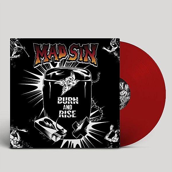 Burn And Rise (Vinyl), Mad Sin