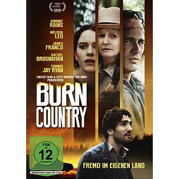 Burn Country - Fremd im eigenen Land