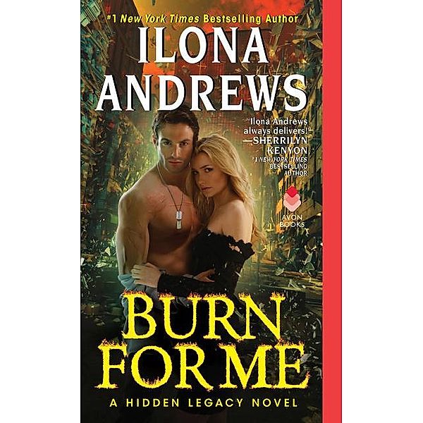 Burn for Me, Ilona Andrews