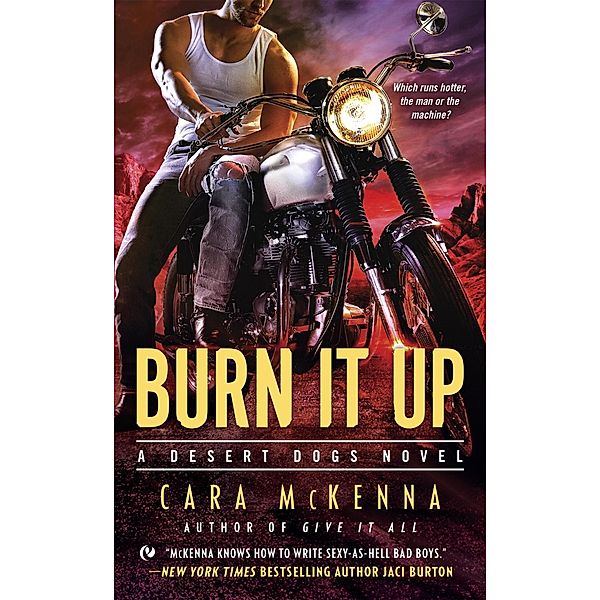 Burn It Up / A Desert Dogs Novel Bd.3, Cara Mckenna
