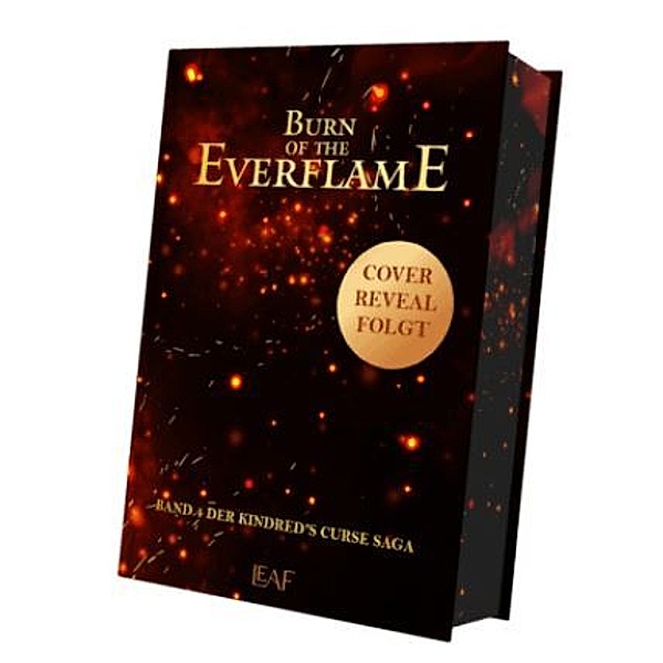 Burn of the Everflame / Kindred´s Curse Saga Bd.4, Penn Cole