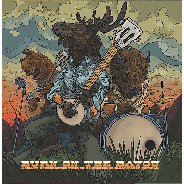 Burn On The Bayou: Heavy Underground Tribute To Cr (Vinyl), Creedence Clearwater Revival