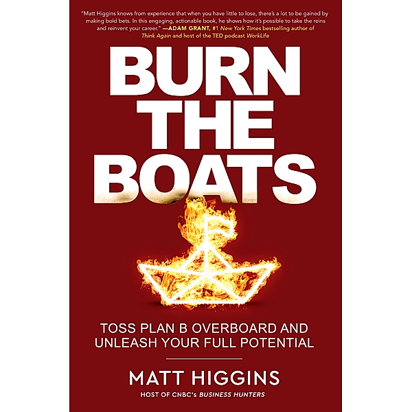 Burn the Boats, Matt Higgins