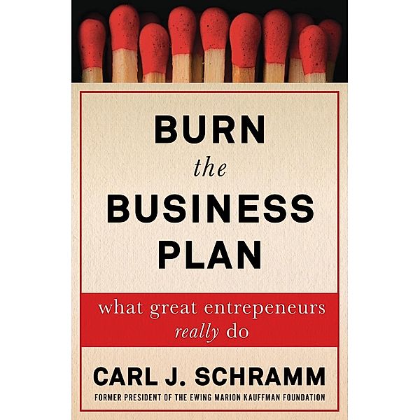 Burn the Business Plan, Carl J. Schramm