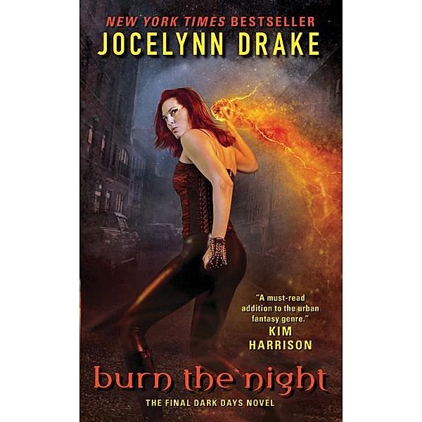 Burn the Night: The Final Dark Days Novel, Jocelynn Drake