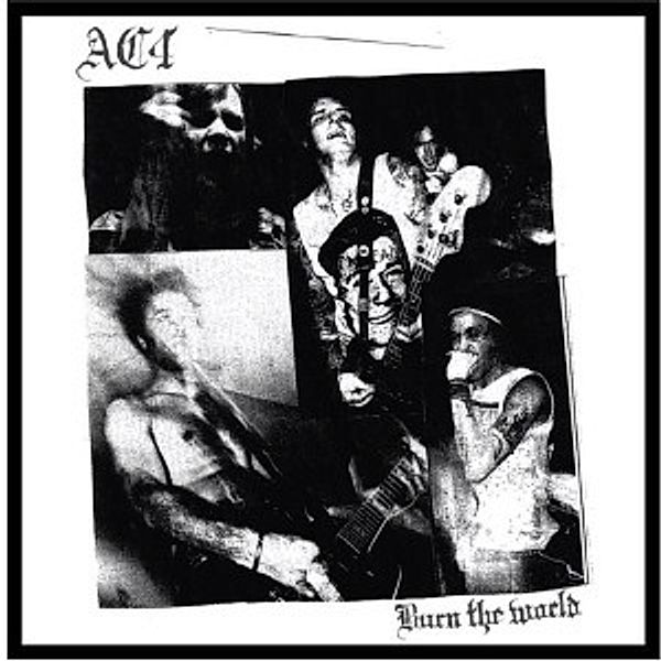 Burn The World (Vinyl), Ac4