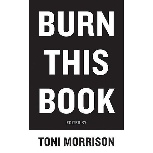 Burn This Book, Toni Morrison