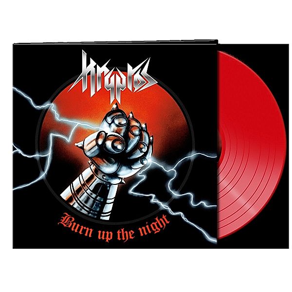Burn Up The Night (Ltd. Gtf. Red Vinyl), Kryptos