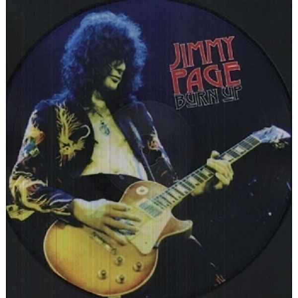 Burn Up (Vinyl), Jimmy Page