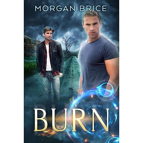 Burn (Witchbane, #2) / Witchbane, Morgan Brice