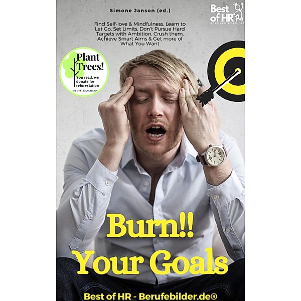 Burn!! Your Goals, Simone Janson