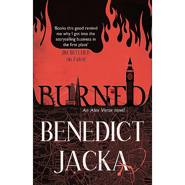 Burned / Alex Verus Bd.7, Benedict Jacka