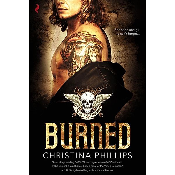 Burned / Viking Bastards MC Bd.3, Christina Phillips