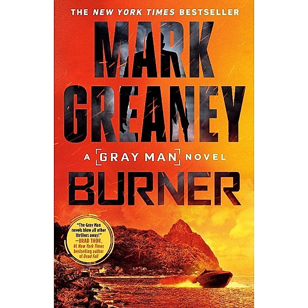 Burner, Mark Greaney
