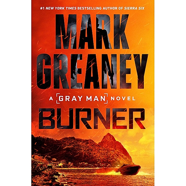 Burner / Gray Man Bd.12, Mark Greaney