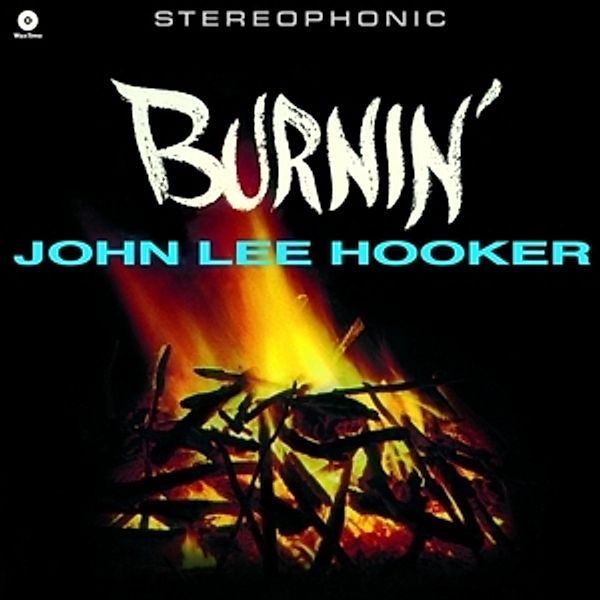 Burnin'+2 Bonus Tracks (Ltd.Edt 180g Vinyl), John Lee Hooker