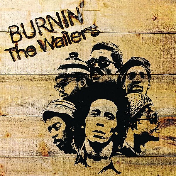 Burnin', BOB MARLEY & WAILERS THE