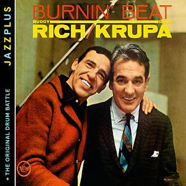 Burnin' Beat (+The Original Drum Battle), Buddy Rich, Gene Krupa