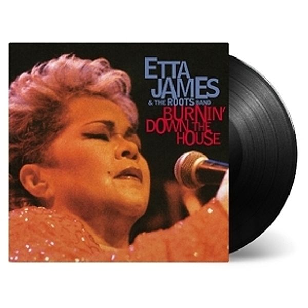 Burnin' Down The House (Vinyl), Etta James
