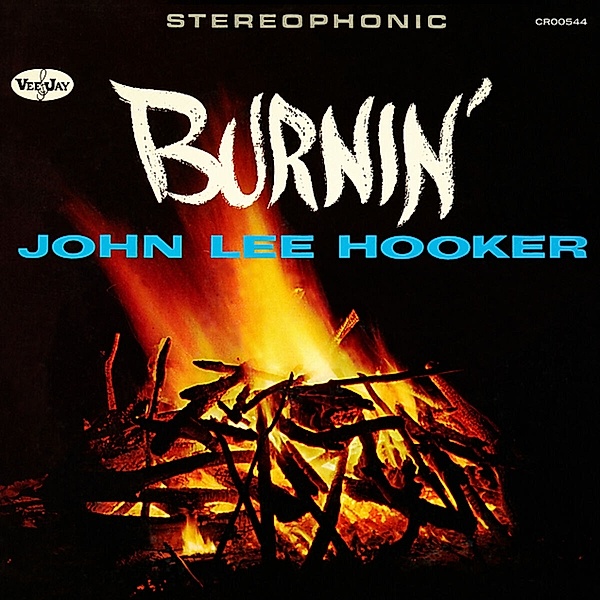 Burnin' (Expanded Edition Cd), John Lee Hooker