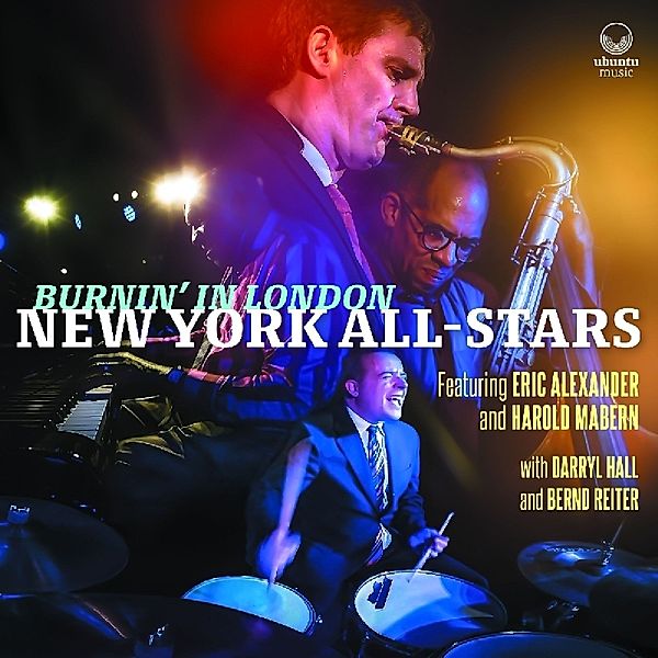 Burnin' In London, New York Allstars