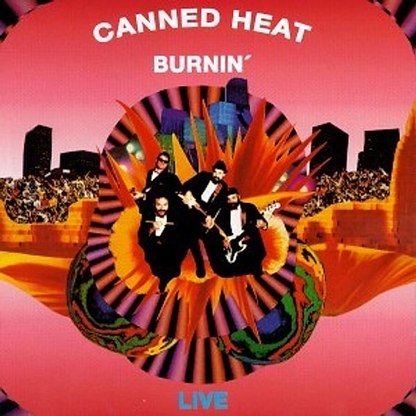 Burnin Live, Canned Heat