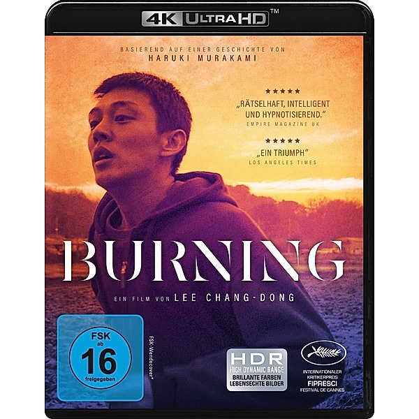 Burning (4K Ultra HD), Lee Chang-dong