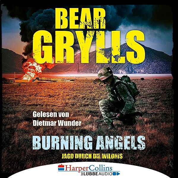 Burning Angels - Jagd durch die Wildnis, Bear Grylls