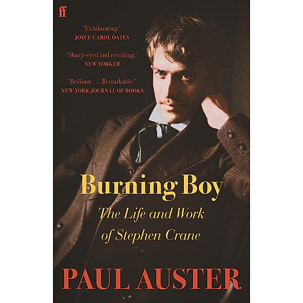 Burning Boy, Paul Auster