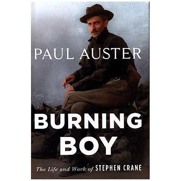 Burning Boy, Paul Auster