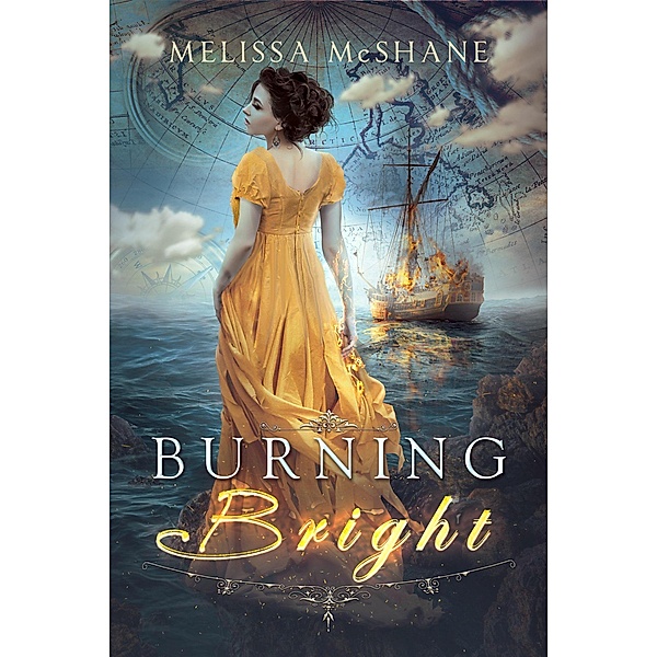 Burning Bright (The Extraordinaries, #1) / The Extraordinaries, Melissa McShane