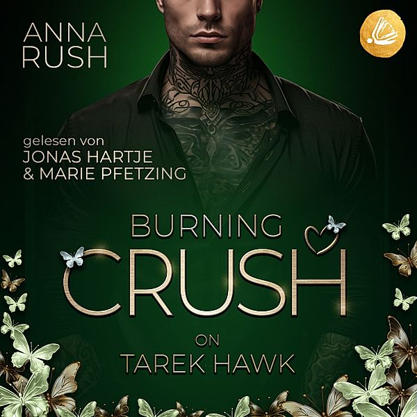 Burning Crush on Tarek Hawk, Anna Rush