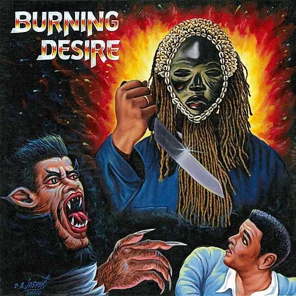 Burning Desire (2cd), Mike