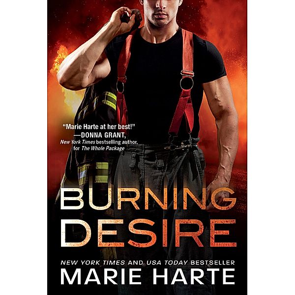 Burning Desire / Turn Up the Heat Bd.2, Marie Harte
