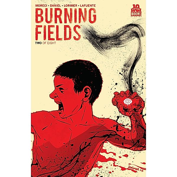 Burning Fields #2, Michael Moreci