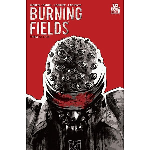 Burning Fields #3, Michael Moreci