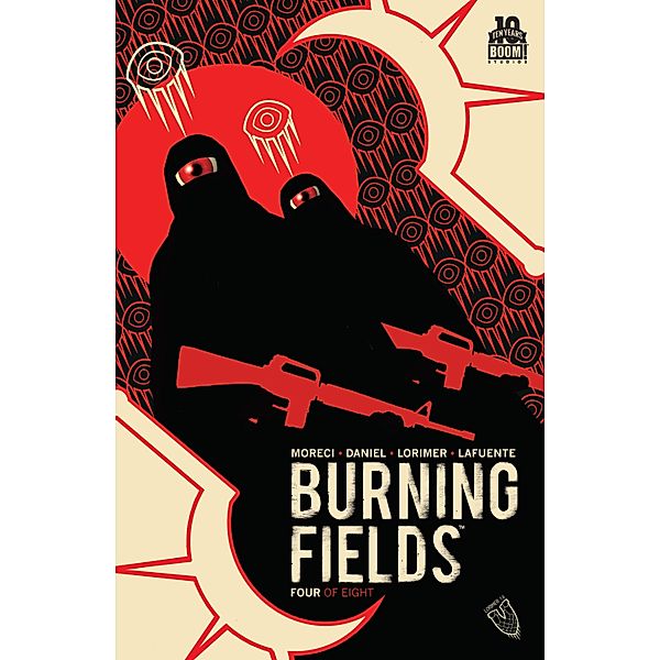 Burning Fields #4, Michael Moreci