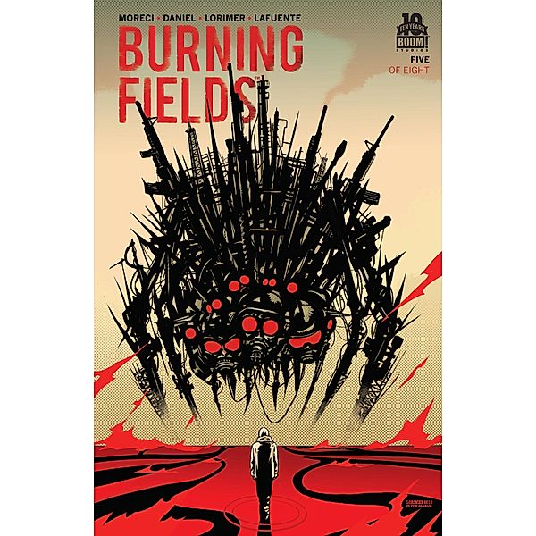 Burning Fields #5, Michael Moreci