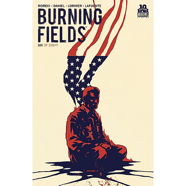 Burning Fields #6, Michael Moreci