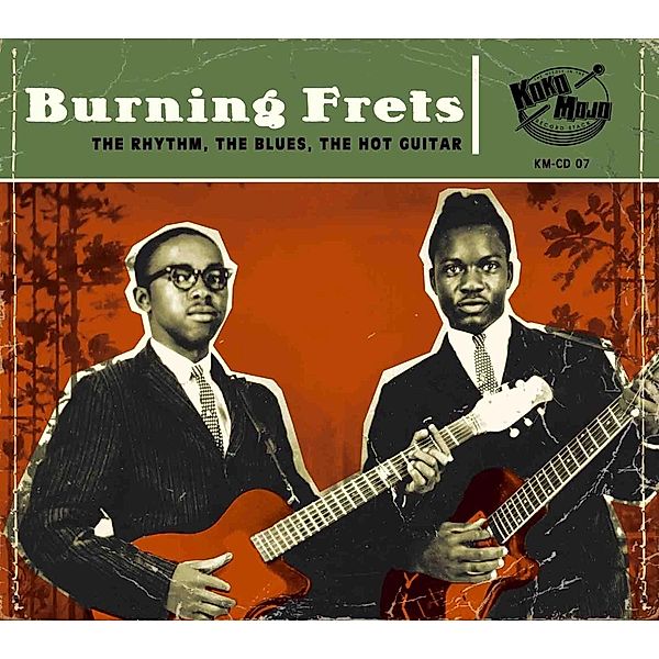 Burning Frets, Diverse Interpreten