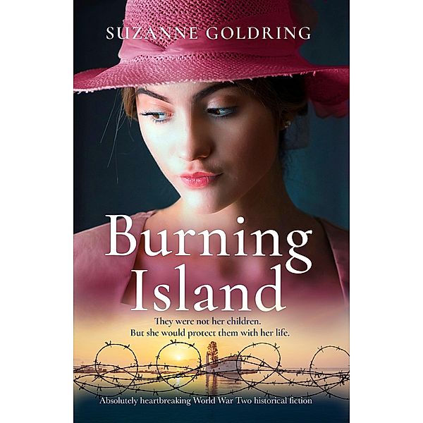 Burning Island / Bookouture, Suzanne Goldring