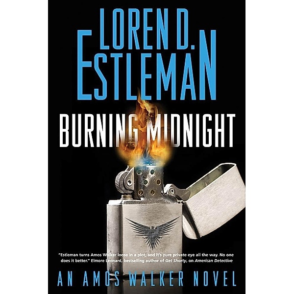 Burning Midnight / Amos Walker Novels Bd.22, Loren D. Estleman