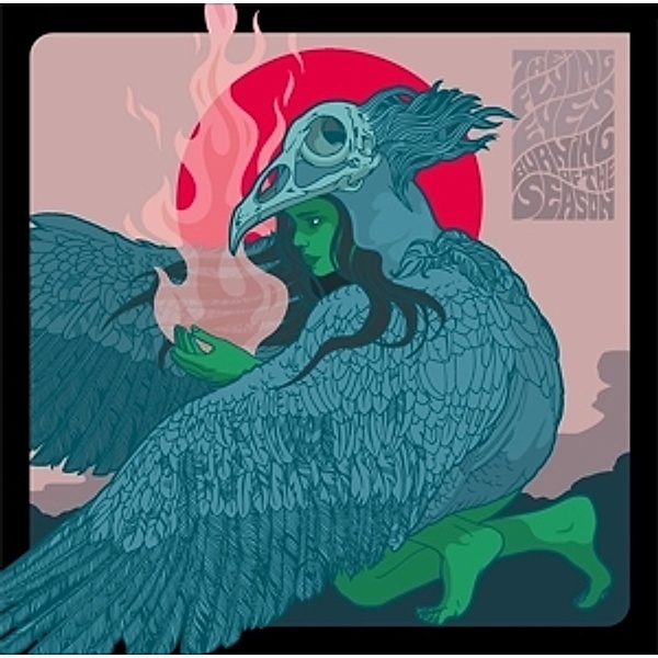 Burning Of The Season (Black Vinyl+Poster+Mp3), The Flying Eyes