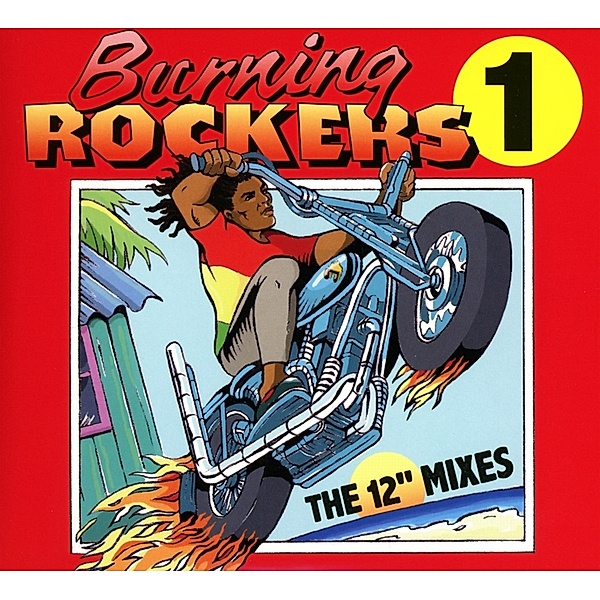 Burning Rockers-The 12 Singles, Diverse Interpreten