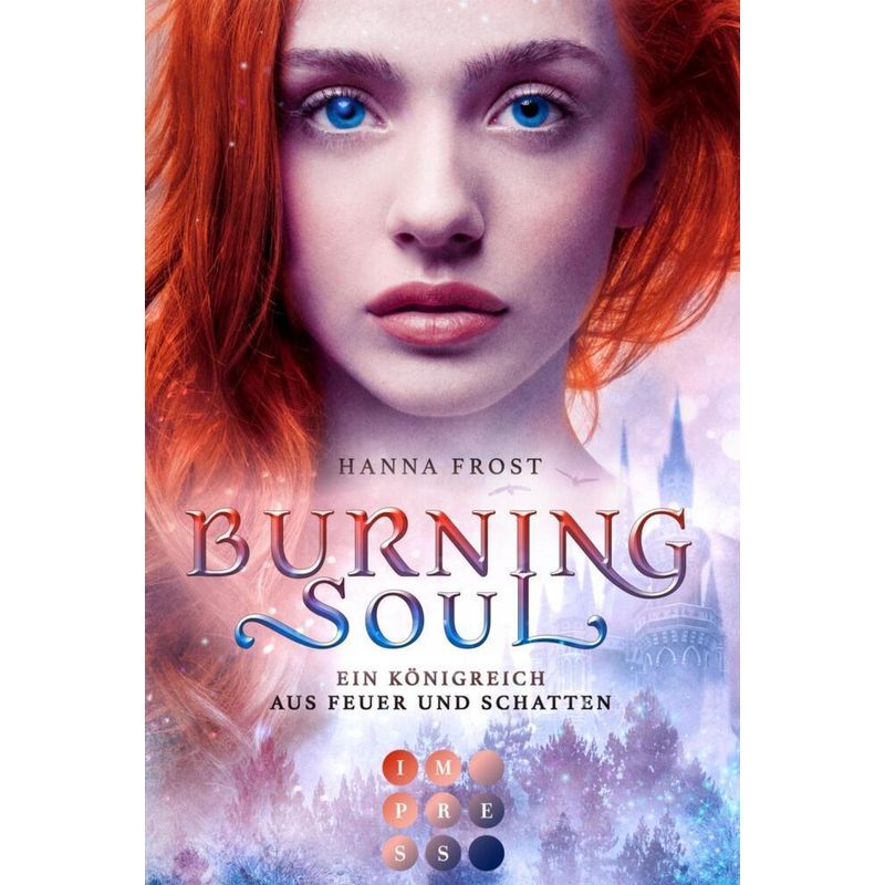 Image of Burning Soul (Ein Königreich Aus Feuer Und Schatten 1) - Hanna Frost, Kartoniert (TB)