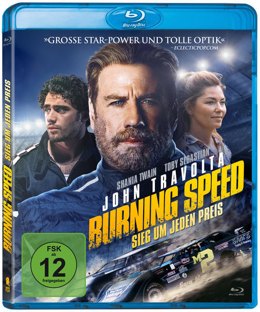 Image of Burning Speed - Sieg um jeden Preis