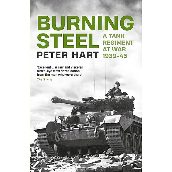 Burning Steel, Peter Hart