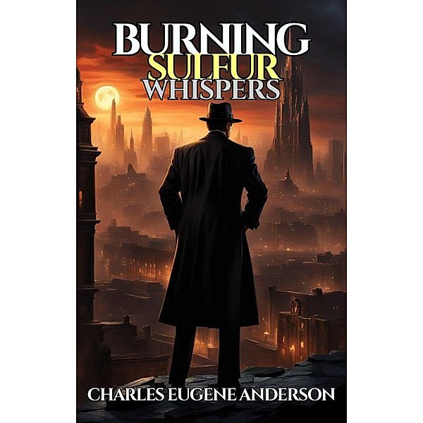 Burning Sulfur Whispers (The Blackwood Files, #1) / The Blackwood Files, Charles Eugene Anderson