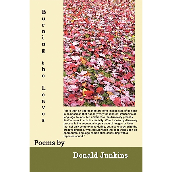 Burning the Leaves, Donald Junkins