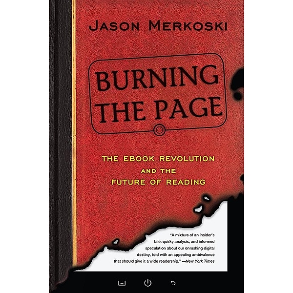 Burning the Page / Sourcebooks, Jason Merkoski